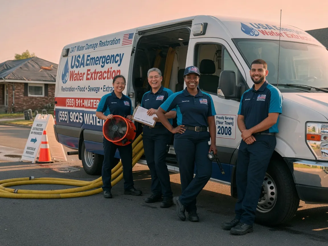 Emergency Water Removal company in Goldston, NC