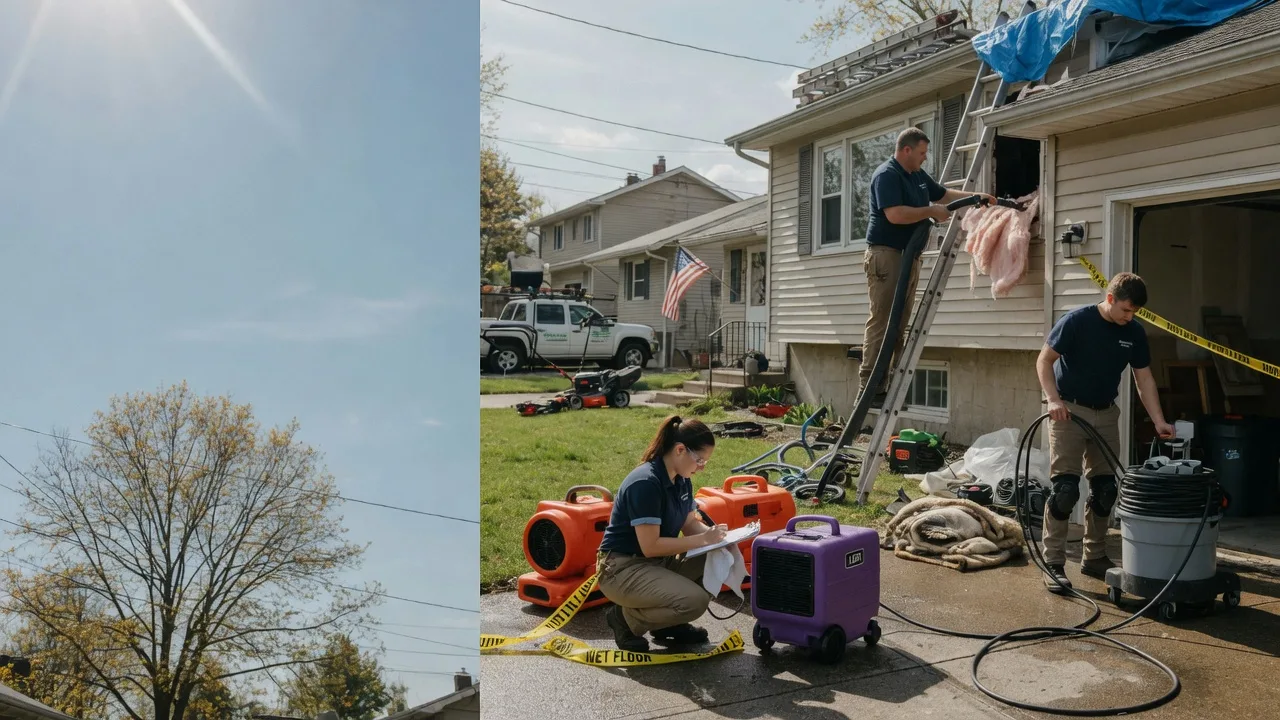 Emergency Water Removal in Goldston, NC near me